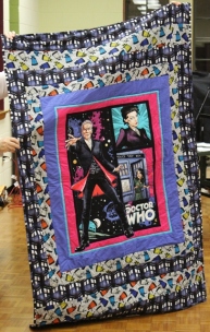 Kathy Martin - Doctor Who quilt