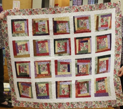 Dawn Schaben - Sister's quilt