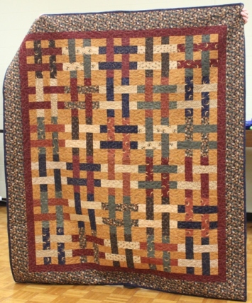Cathy Russel - Weave In and Out Quilt