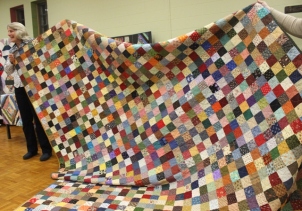 Cathy Russel - 'Finally' quilt